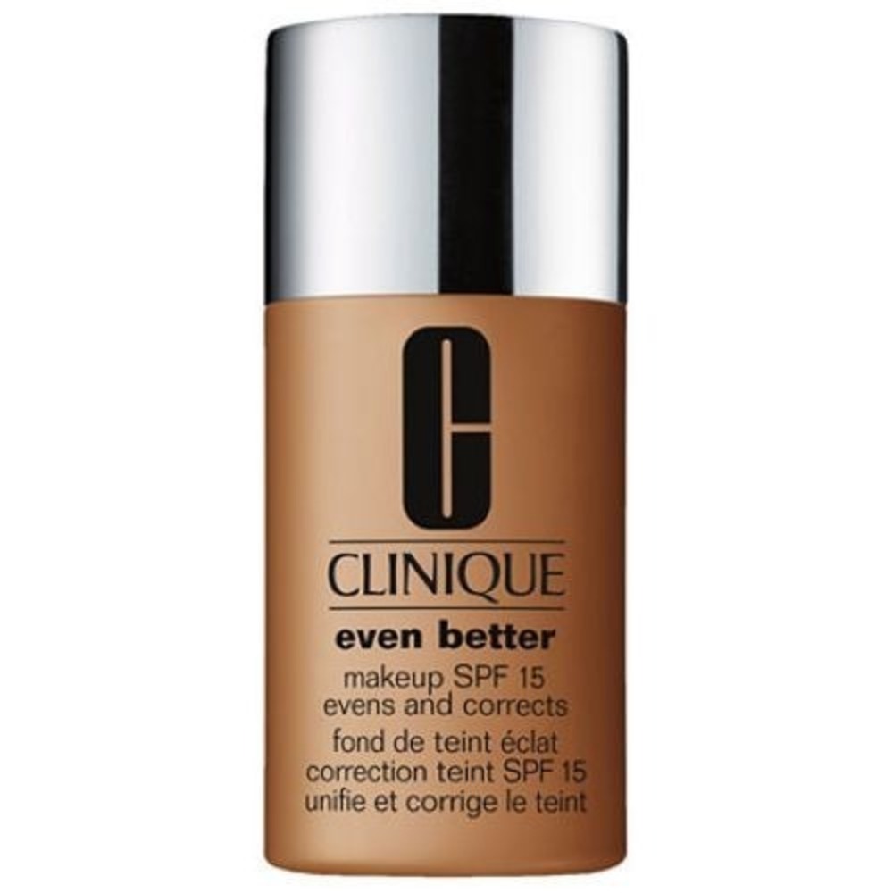 Clinique NIB Even Better Clove Foundation WN 122 1 FL OZ SPF 15 Broad Spectrum